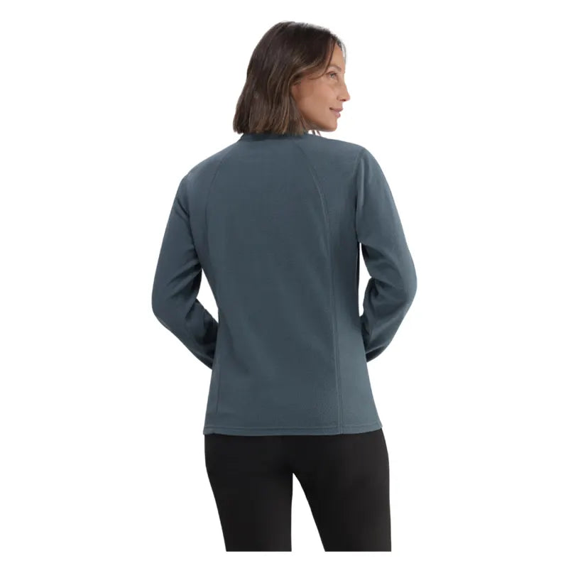 Tech 1/4 Zip Fleece in Dark Slate