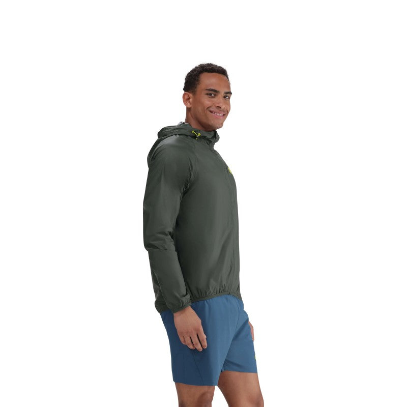 Trail Rain Jacket in Climbing Ivy