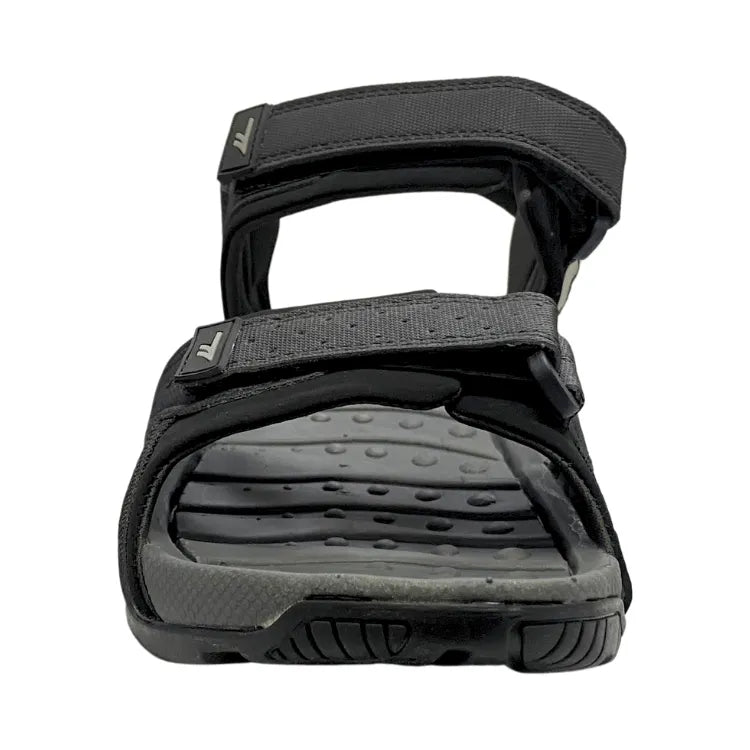 Ula Sandals in Black / Charcoal / Cool Grey