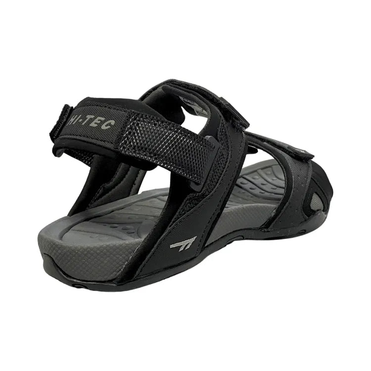 Ula Sandals in Black / Charcoal / Cool Grey