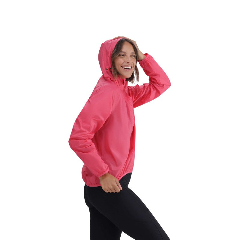 Trail Rain Jacket in Rouge Red