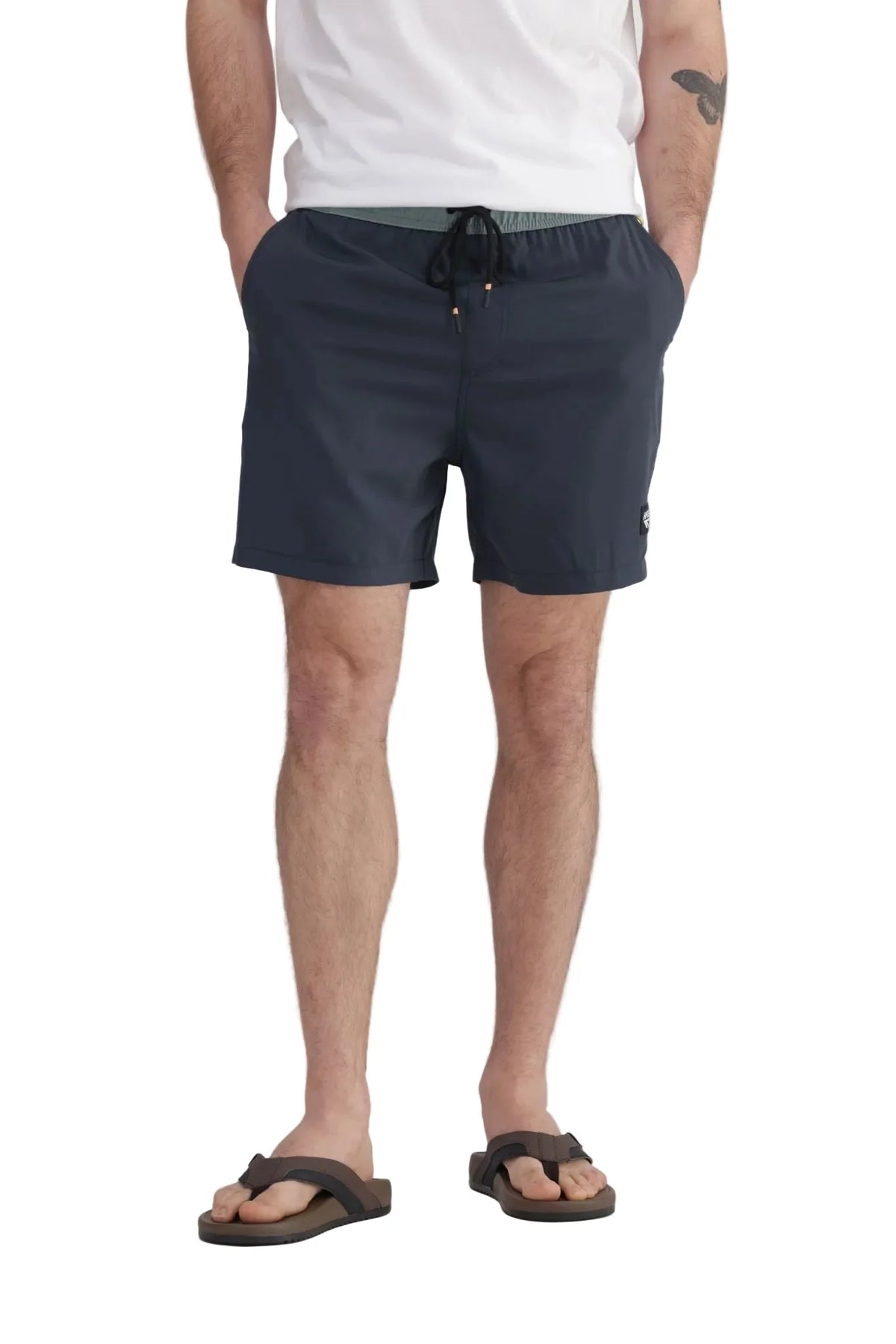 Wavetech Swimshorts in Sea Storm