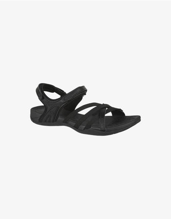 W Savanna II Sandal in Black