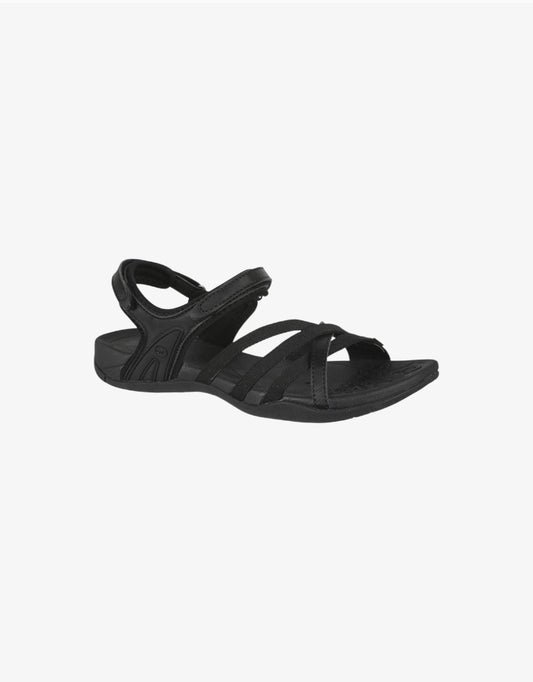 W Savanna II Sandal in Black