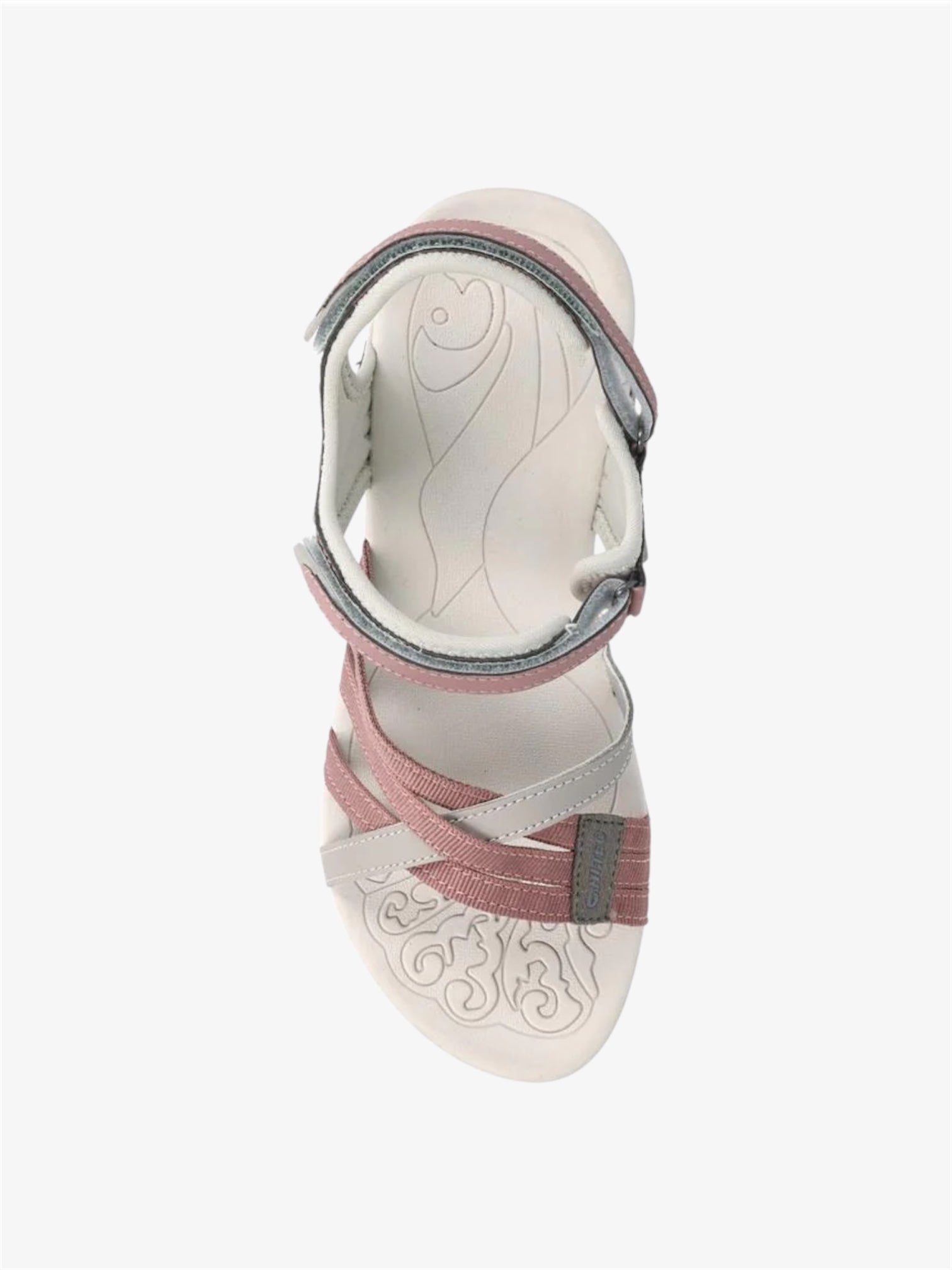 Womens Savanna II Sandal in Toadstool / Cool Grey