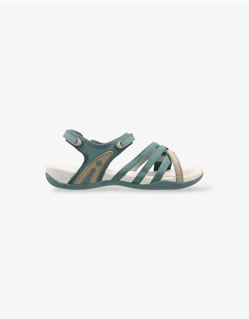 W Savanna II Sandal in Trooper / Plaza Taupe