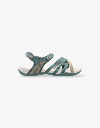 W Savanna II Sandal in Trooper / Plaza Taupe