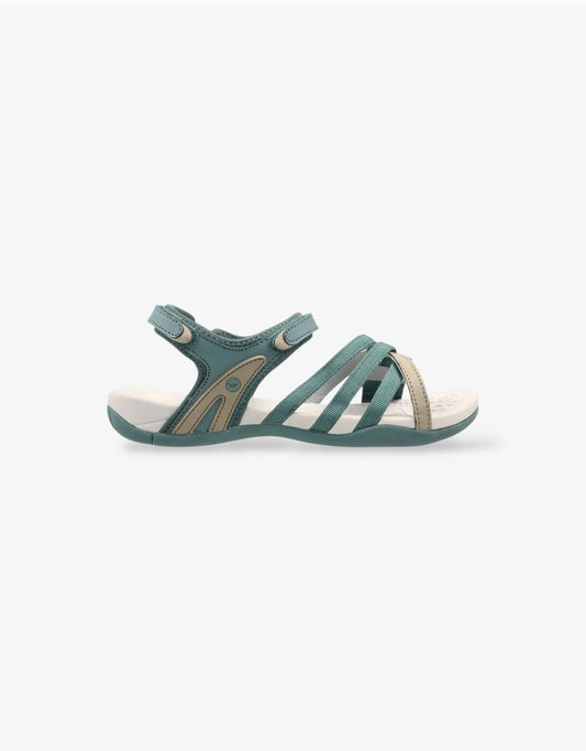 W Savanna II Sandal in Trooper / Plaza Taupe