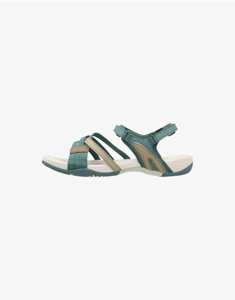 W Savanna II Sandal in Trooper / Plaza Taupe