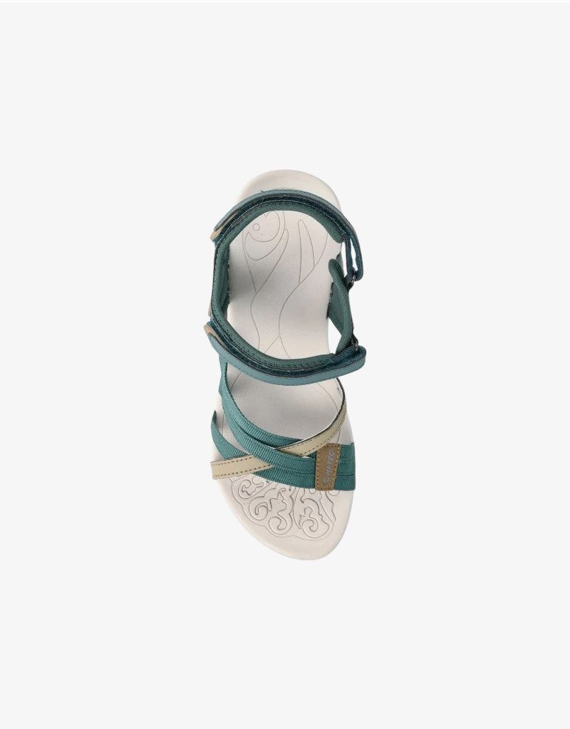 W Savanna II Sandal in Trooper / Plaza Taupe