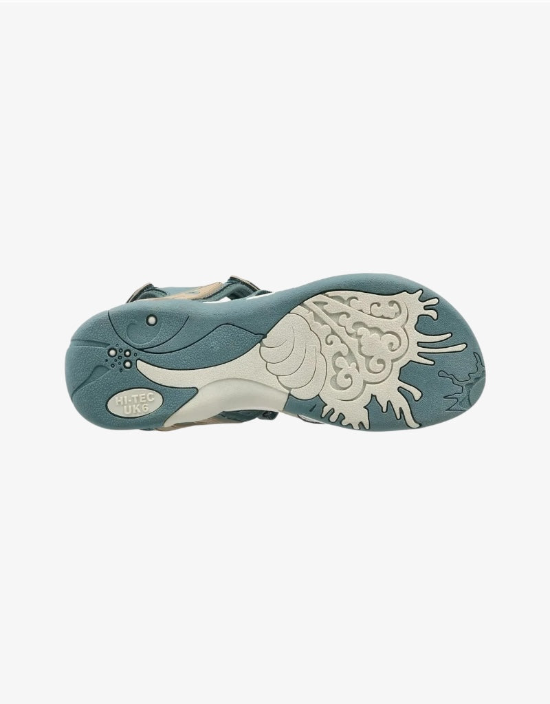 W Savanna II Sandal in Trooper / Plaza Taupe