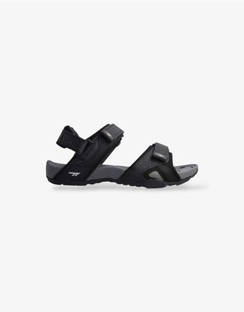 W Ula Sandal in Black / Charcoal / Cool Grey