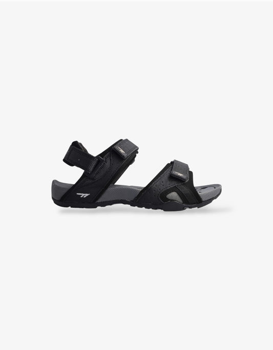 W Ula Sandal in Black / Charcoal / Cool Grey