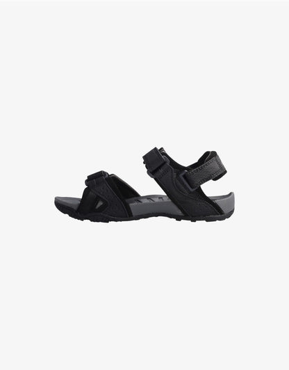 W Ula Sandal in Black / Charcoal / Cool Grey