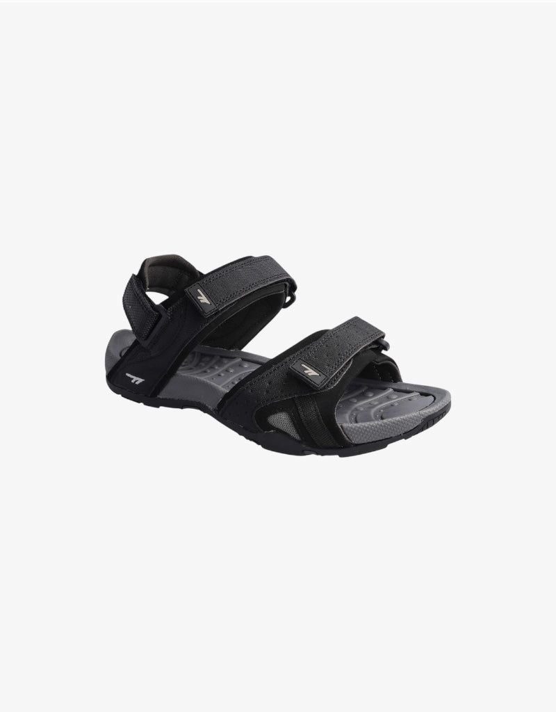 W Ula Sandal in Black / Charcoal / Cool Grey