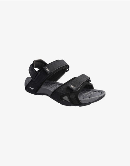 W Ula Sandal in Black / Charcoal / Cool Grey