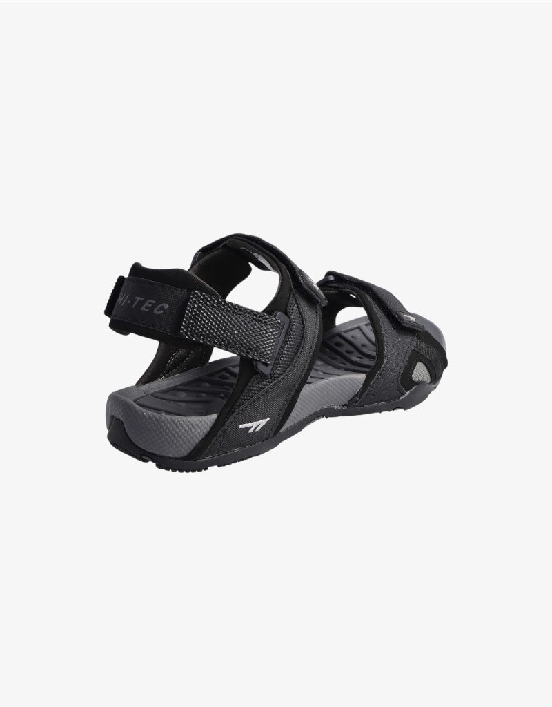W Ula Sandal in Black / Charcoal / Cool Grey