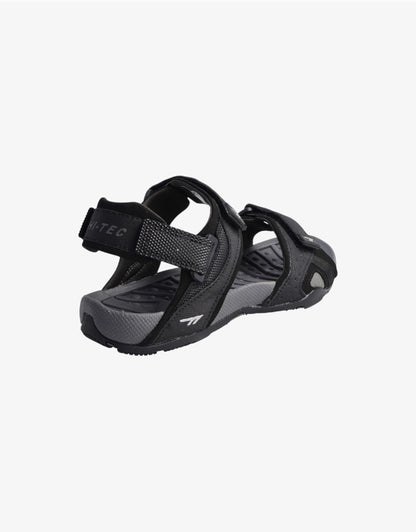 W Ula Sandal in Black / Charcoal / Cool Grey