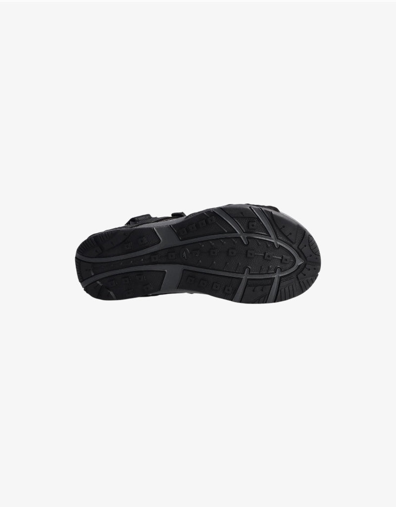 W Ula Sandal in Black / Charcoal / Cool Grey
