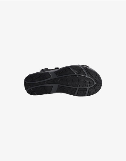 W Ula Sandal in Black / Charcoal / Cool Grey