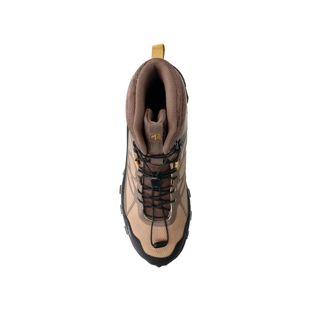 X-SPD Mid Cut Shoe in Brown / Lite Brown