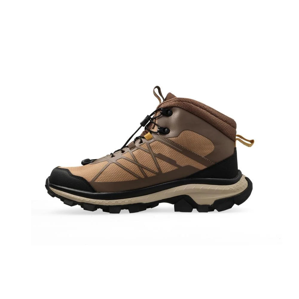 X-SPD Mid Cut Shoe in Brown / Lite Brown
