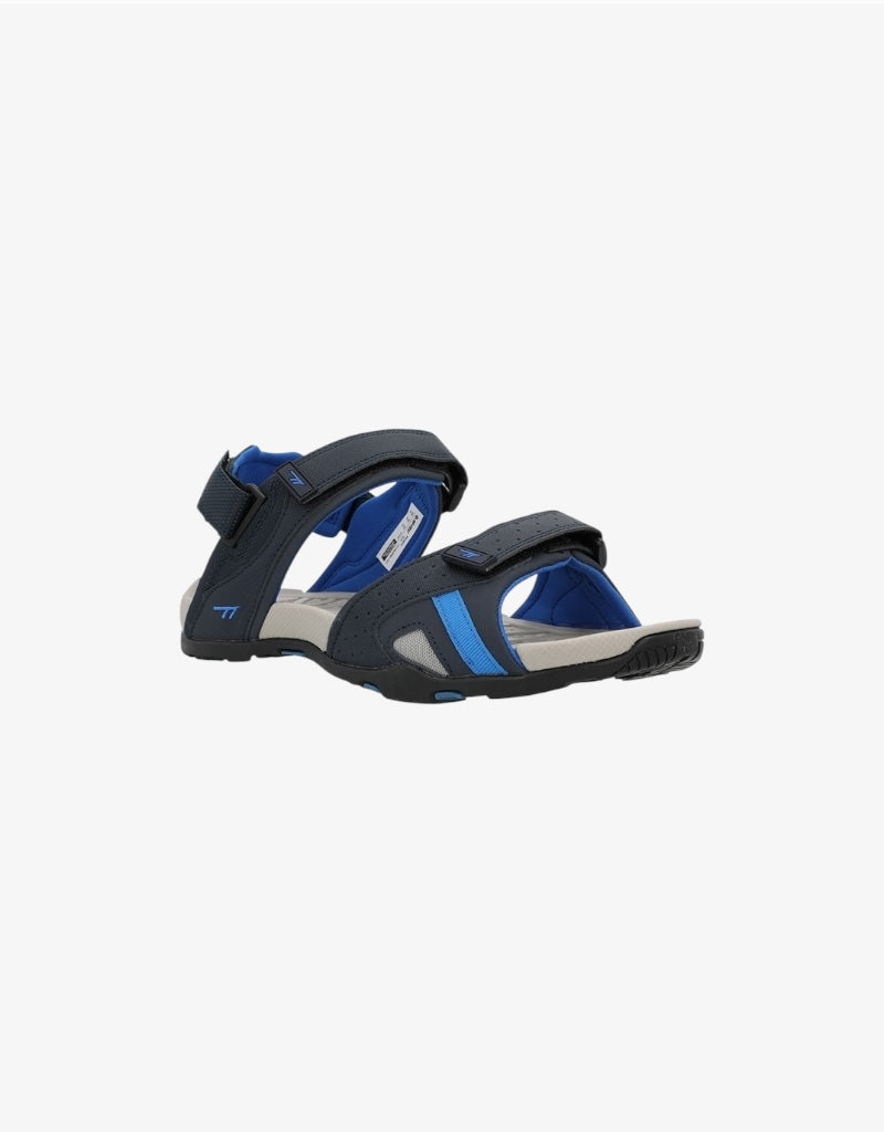 M Ula Sandal in Navy / Vallarta Blue