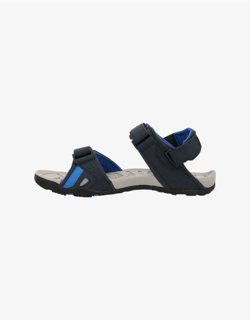 M Ula Sandal in Navy / Vallarta Blue