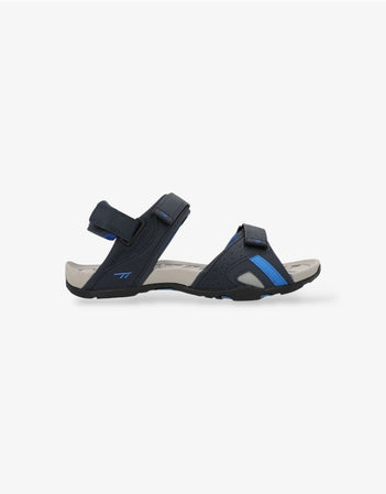 M Ula Sandal in Navy / Vallarta Blue