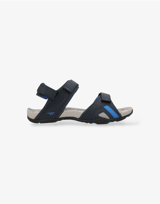 M Ula Sandal in Navy / Vallarta Blue
