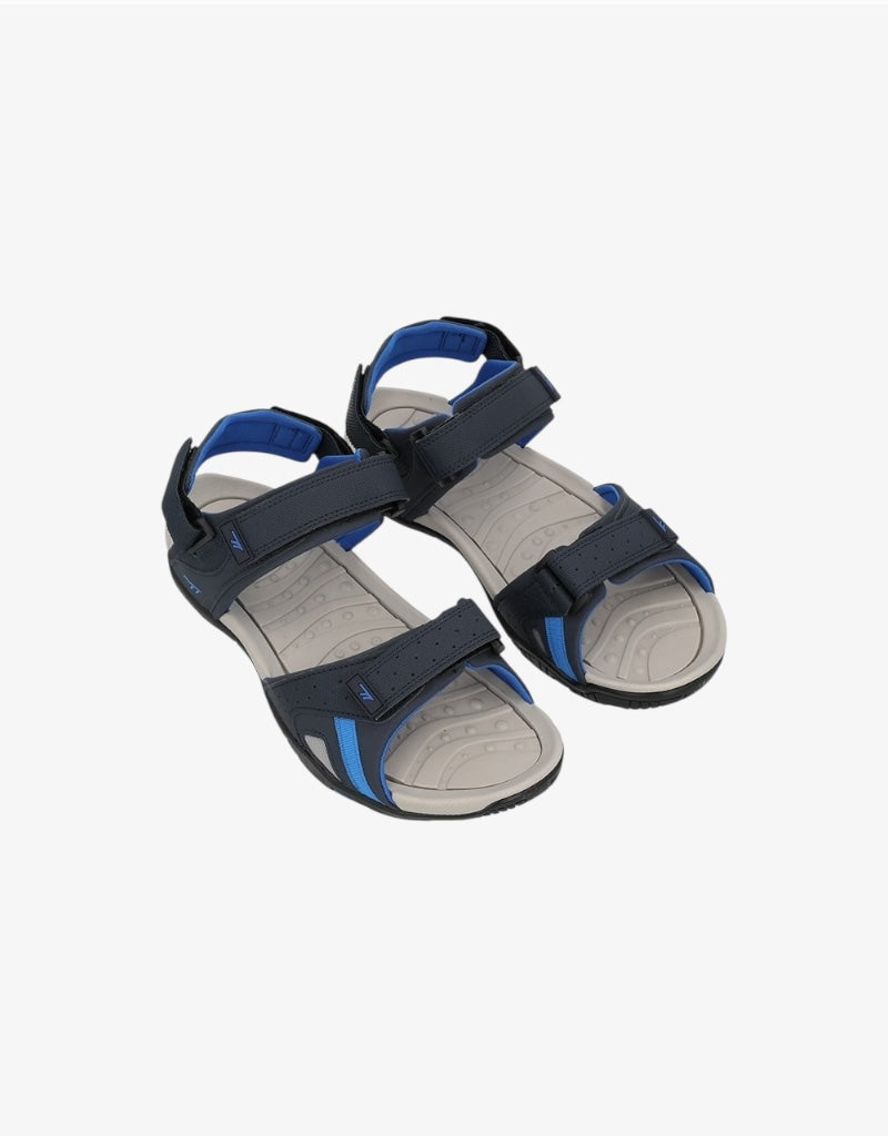 M Ula Sandal in Navy / Vallarta Blue