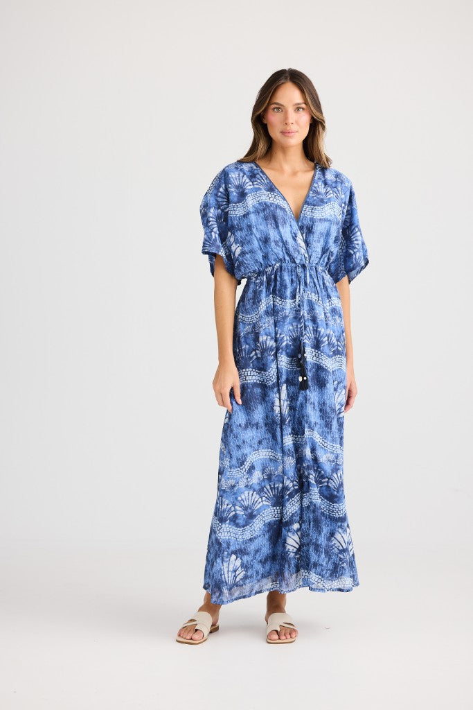 Sandbar Dress in Ocean Clam
