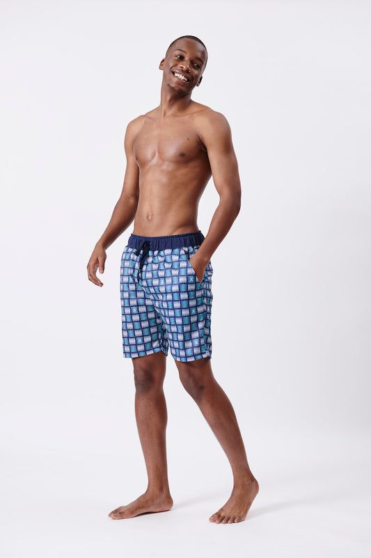 Basket Training Shorts in Navy