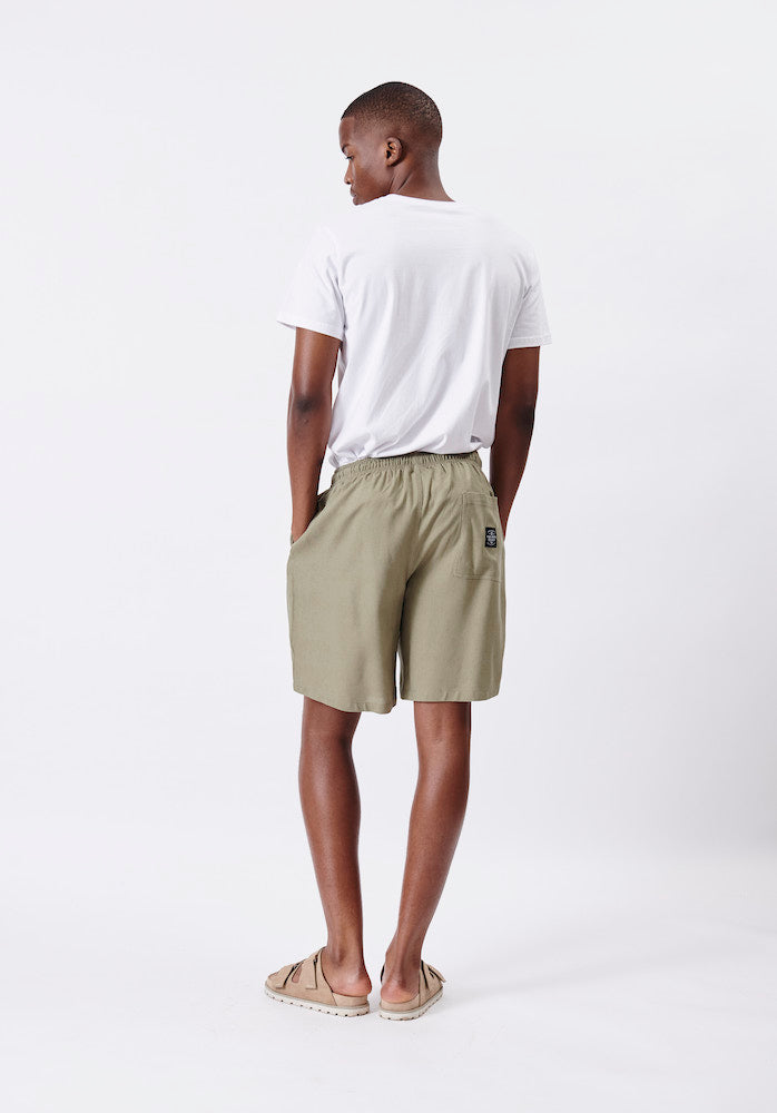 Cruising Shorts in Green Tea