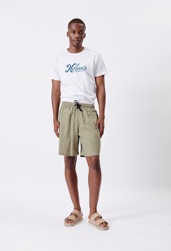 Cruising Shorts in Green Tea