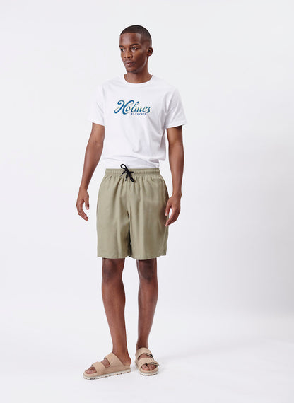 Cruising Shorts in Green Tea