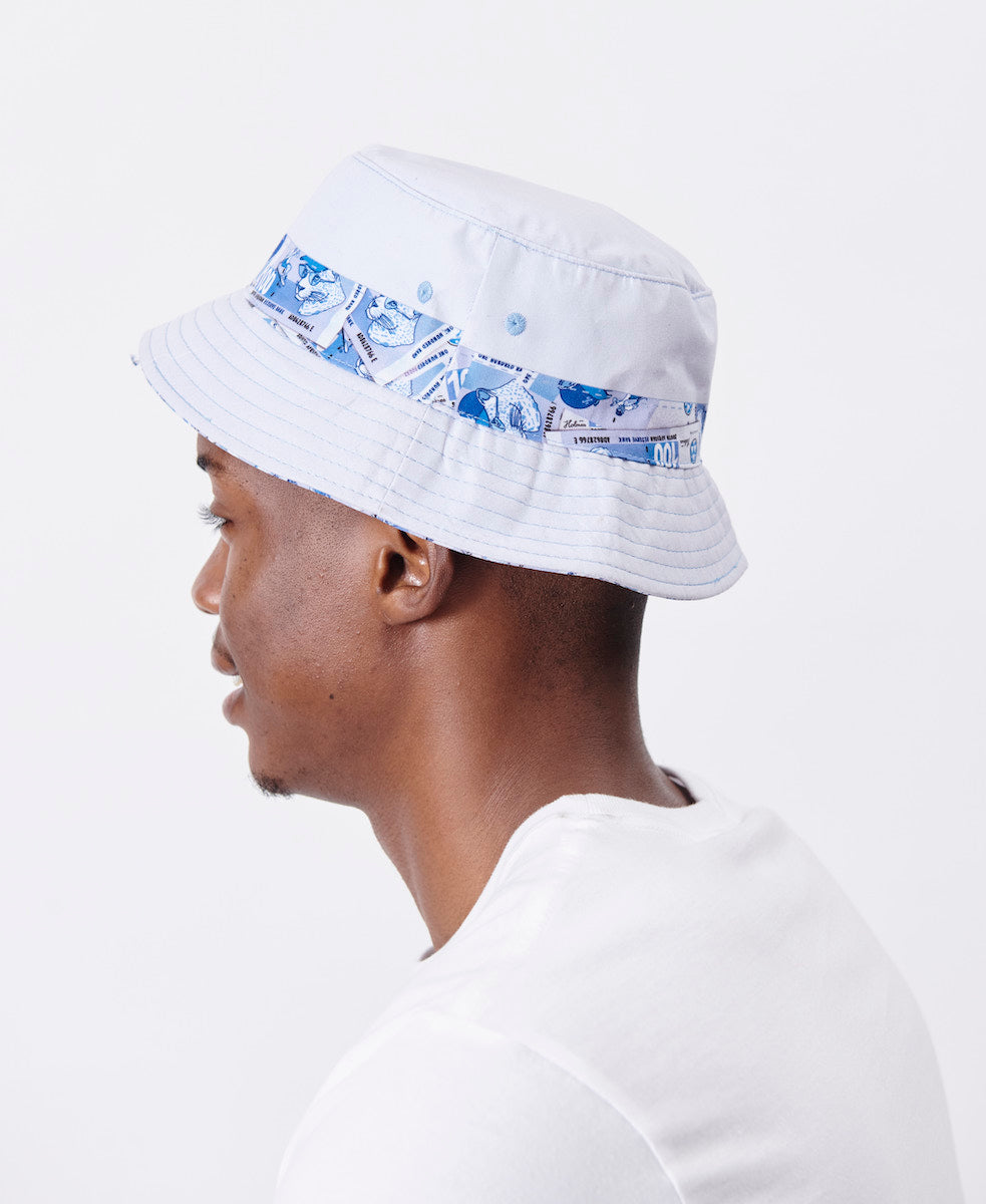 Reversible Money Bucket Hat