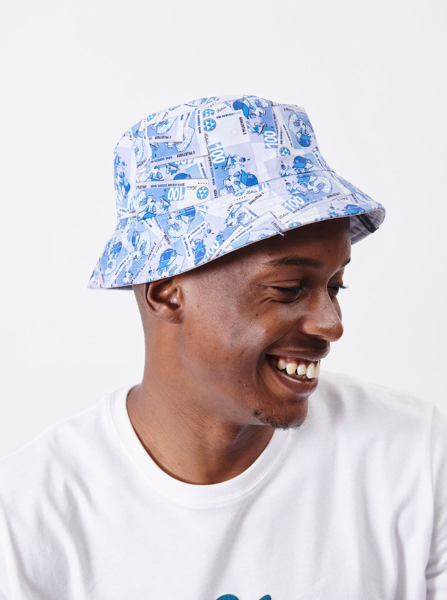 Reversible Money Bucket Hat