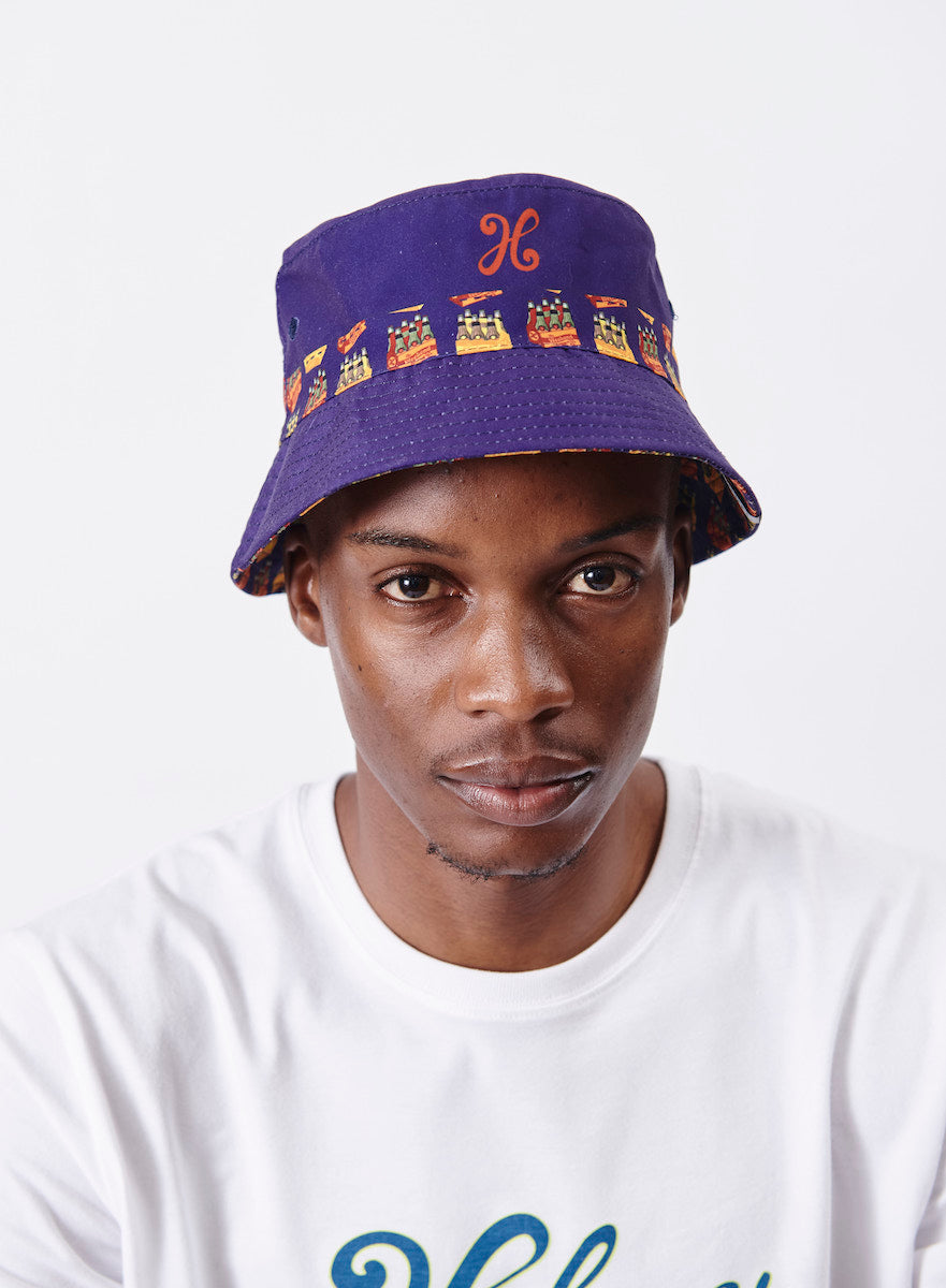 Reversible Weekend Lager Bucket Hat