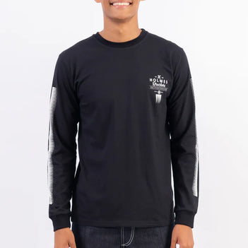 Ziggy Long Sleeve Tee in Black