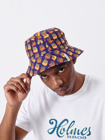 Reversible Weekend Lager Bucket Hat