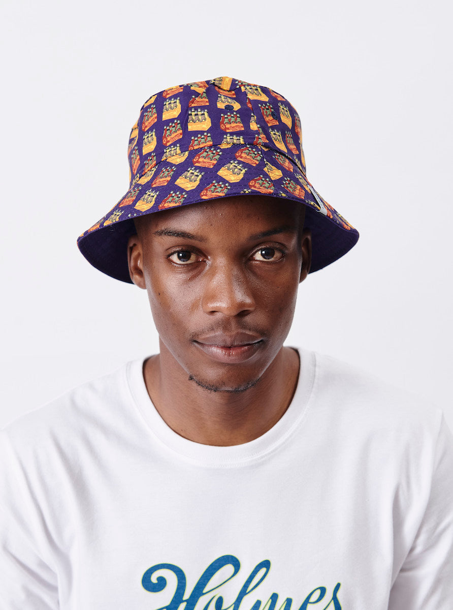 Reversible Weekend Lager Bucket Hat