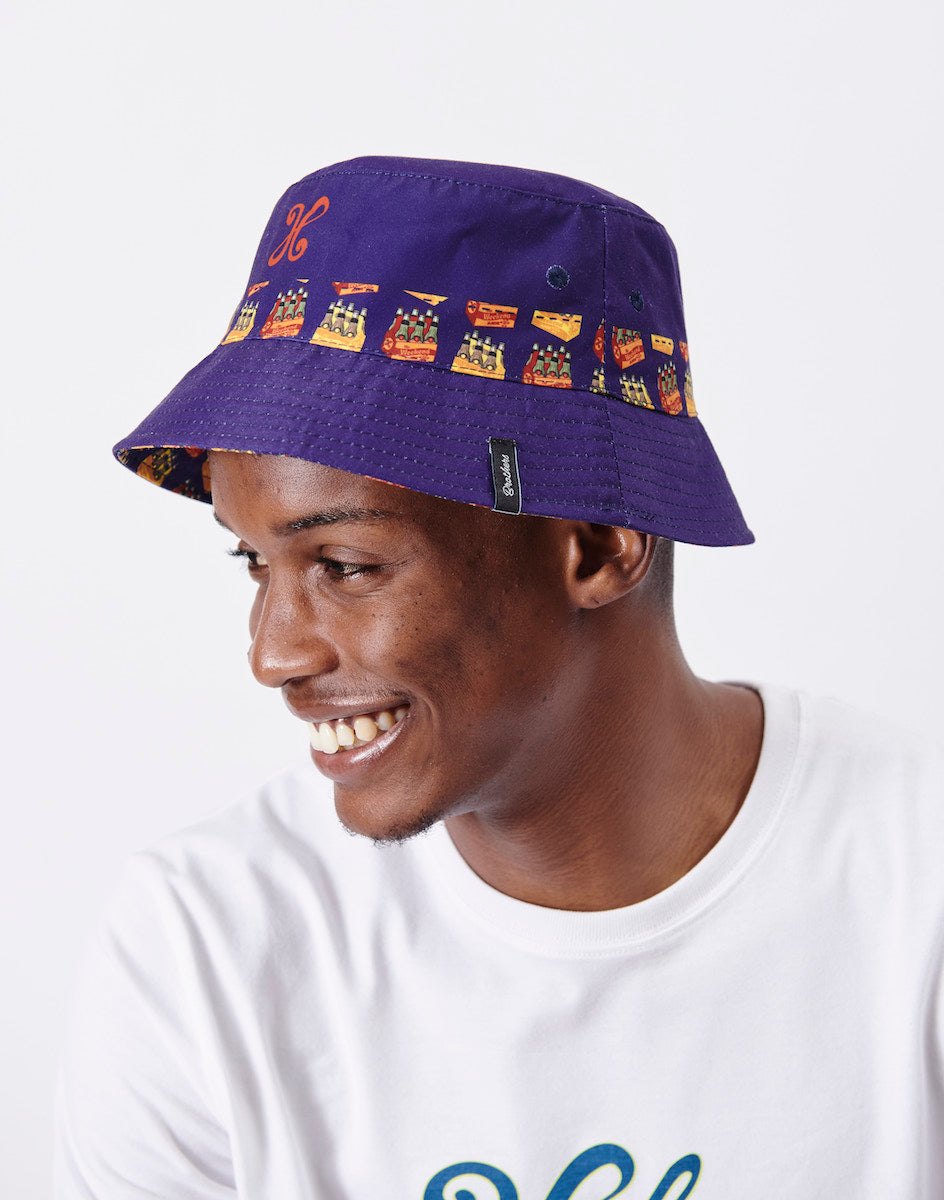 Reversible Weekend Lager Bucket Hat