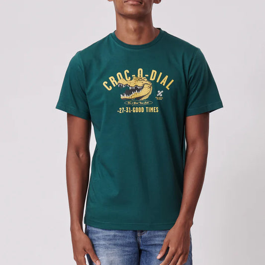 Crocs SS Tee in Green