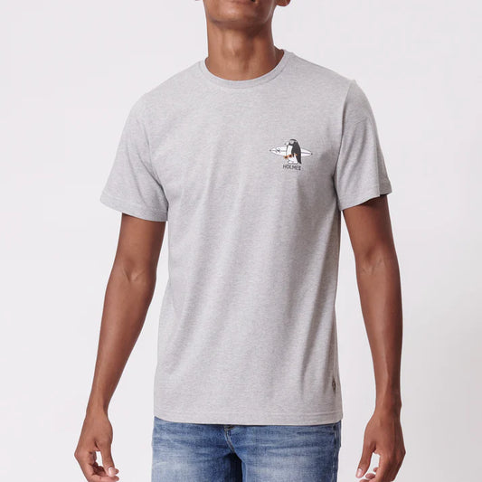Sunnys SS Tee in Grey