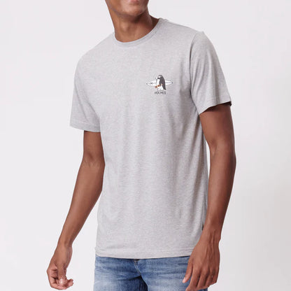 Sunnys SS Tee in Grey