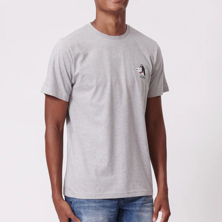 Sunnys SS Tee in Grey