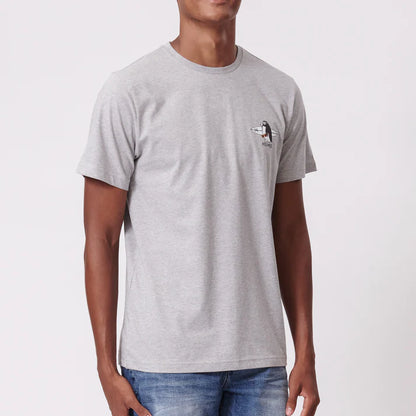 Sunnys SS Tee in Grey