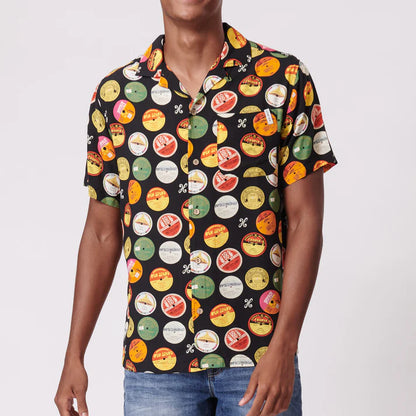 Vinyl Woven Shirt