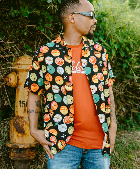 Vinyl Woven Shirt